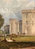 Turner View Of Hampton Court From The North West CROP A4 Photo Print