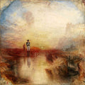 Turner War The Exile And The Rock Limpet 1842 compressed scale 2 00xpixel A4 Photo Print