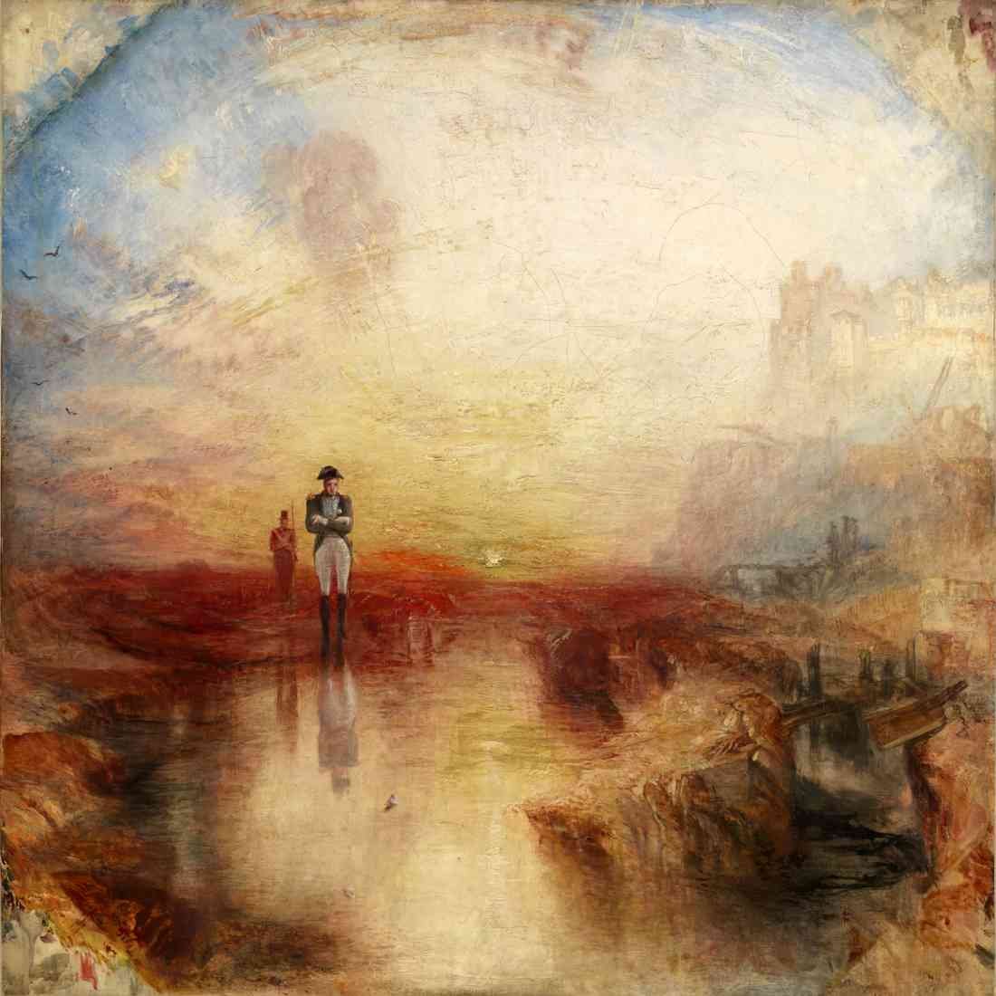 Turner War The Exile And The Rock Limpet 1842 compressed scale 2 00xpixel A4 Photo Print