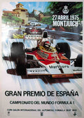 TurnerGranPremioEspana Advert A4 Photo Print