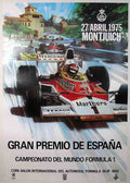TurnerGranPremioEspana Vintage Advert A4 Photo Print