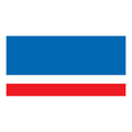 Turov City Flag N5263 A4 Photo Print