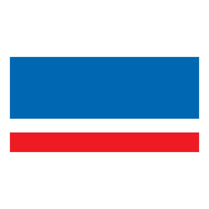 Turov City Flag N5263 A4 Photo Print