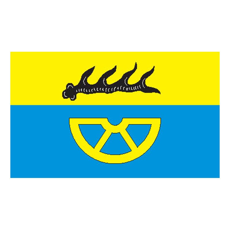 Tuttlingen Kreis Flag N6093 A4 Photo Print