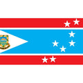 Tuvalu1995 Flag N5061 A4 Photo Print