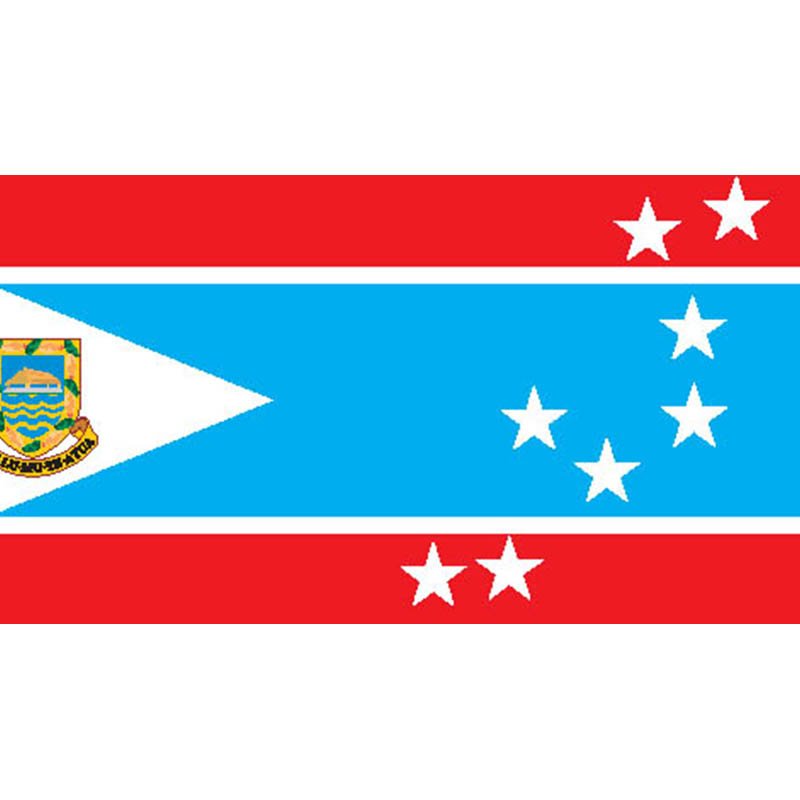 Tuvalu1995 Flag N5061 A4 Photo Print