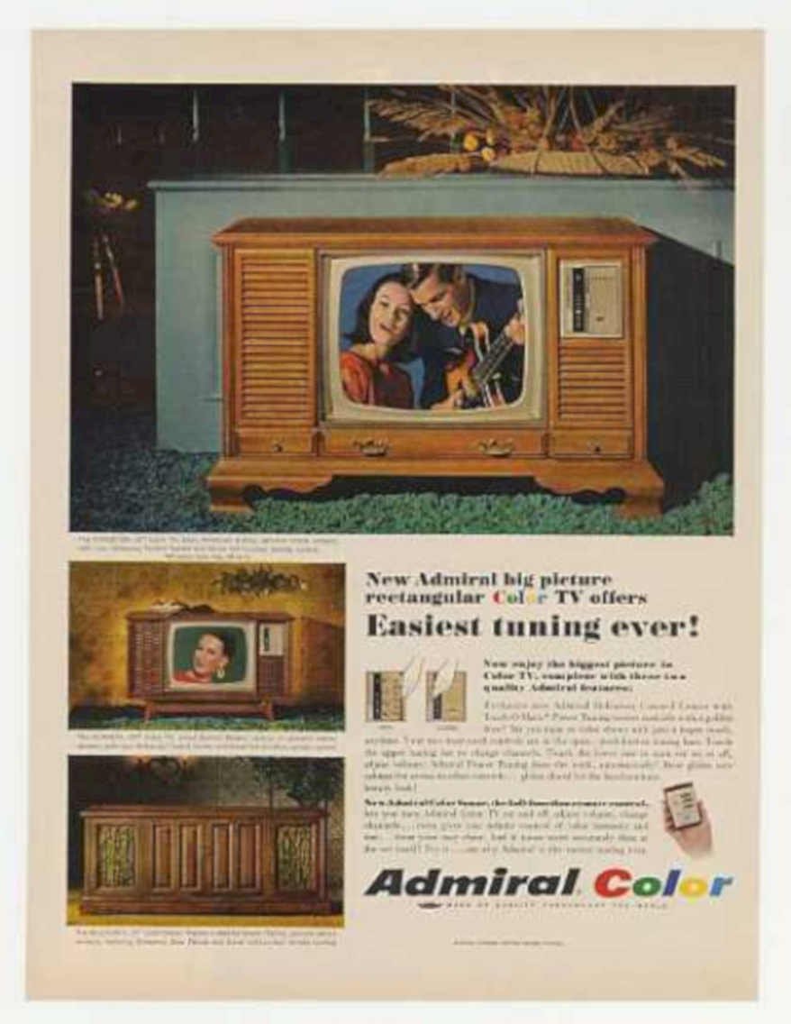 Tv Advertisement 1950s Vintage Retro Advert Ads A4 Photo Print