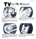 Tv Tips Viceroys 1950s Vintage Retro Advert Poster