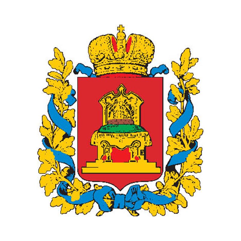 Tver Gub Coat Of Arms N1146 A4 Photo Print