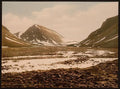 Tverdalen at Advent Bay Spitzbergen Vintage A4 Photo Print