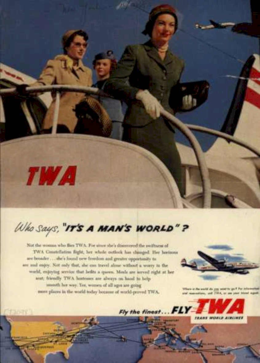 Twa Constellation Map Vintage Retro Advert Ads A4 Photo Print