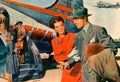 Twa Dc3 Couple 1940s Vintage Retro Advert Poster