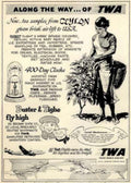 Twa Tea Clocks Vintage Retro Advert Ads A4 Photo Print
