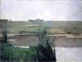 Twachtman John Arques La Bataille A4 Photo Print