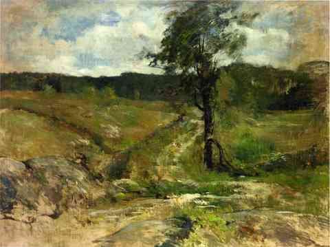 Twachtman John Branchville A4 Photo Print