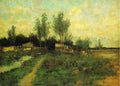 Twachtman John Country Path A4 Photo Print