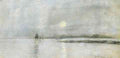 Twachtman John Moonlight Flanders A4 Photo Print