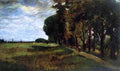 Twachtman John View Near Polling A4 Photo Print
