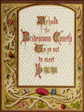 Twelve Parables of our Lord 1870 Behold the bridegroom cometh A4 Photo Print