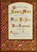Twelve Parables of our Lord 1870 There was a certain rich man A4 Photo Print