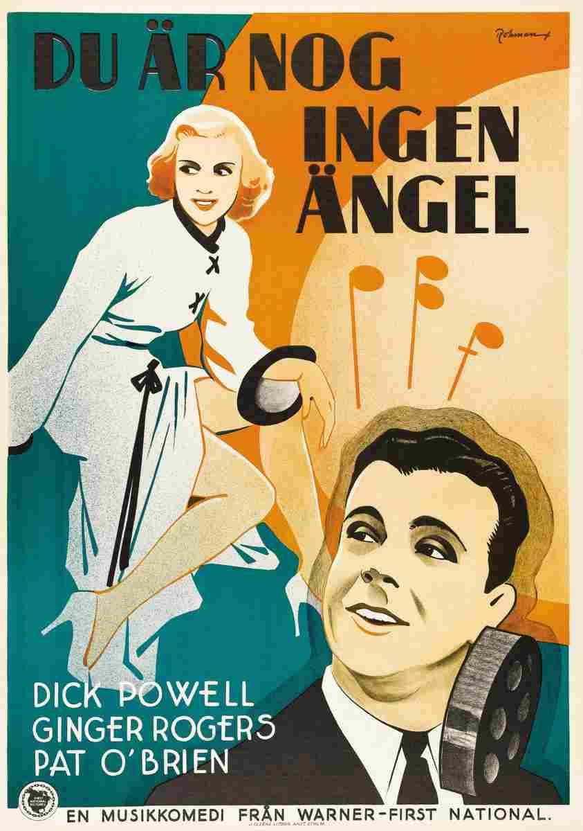  Twenty Million Sweethearts 01 film star poster A4 Photo Print