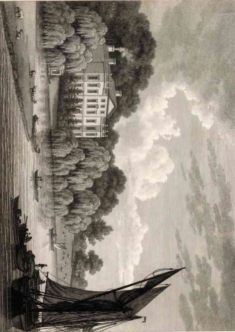 Twickenham Middlesex Welbore Ellis Uk Watts 1779 crop A4 Photo Print