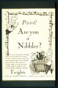 Twiglets Chefs Barrel 1950s Vintage Retro Advert Poster