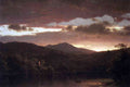 Twilight Catskill Mountain Frederick Edwin Church A4 Photo Print
