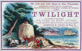 Twilight Clipper Advert Vintage A4 Photo Print