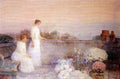 Twilight Hassam Impressionism American A4 Photo Print