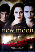 Twilight New Moon 2 Vintage Retro Advert Poster A4 Photo Print