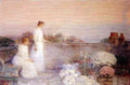 Twilight by Hassam Impressionism American A4 Photo Print