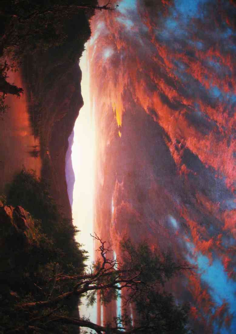 Twilight in the Wilderness Frederick Edwin Church 2 A4 Photo Print