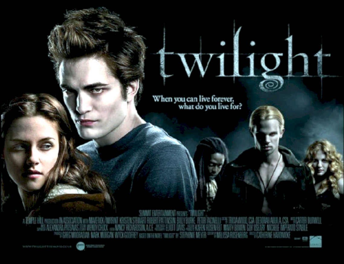 Twilight6 Vintage Retro Advert Poster A4 Photo Print