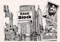 Twilightzone Roadblock Vintagepromo Vintage Retro Advert Ads A4 Photo Print