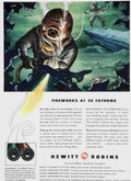 Twin Weld Divers Vintage Retro Advert Ads A4 Photo Print