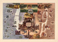 Two Cities Revolution Vintage Retro Advert Poster