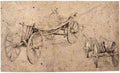 Two Farm Wagon Rubens A4 Photo Print