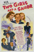  Two Girls and a Sailor 01 film star poster A4 Photo Print