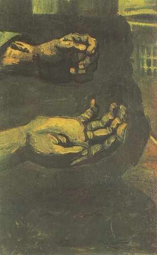 Two Hands Nuenen 1885 A4 Photo Print