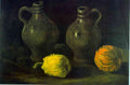 Two Jars Van Gogh A4 Photo Print