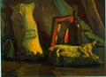 Two Sacks Van Gogh A4 Photo Print