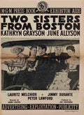  Two Sisters From Boston 04 film star poster A4 Photo Print