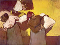 Two Washer Women Degas A4 Photo Print