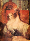 Two Women With A Letter Joseph Mallord Turner A4 Photo Print
