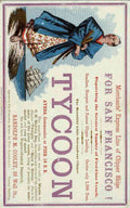 Tycoon Clipper Advert A4 Photo Print