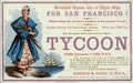Tycoon Clipper Advert Vintage A4 Photo Print