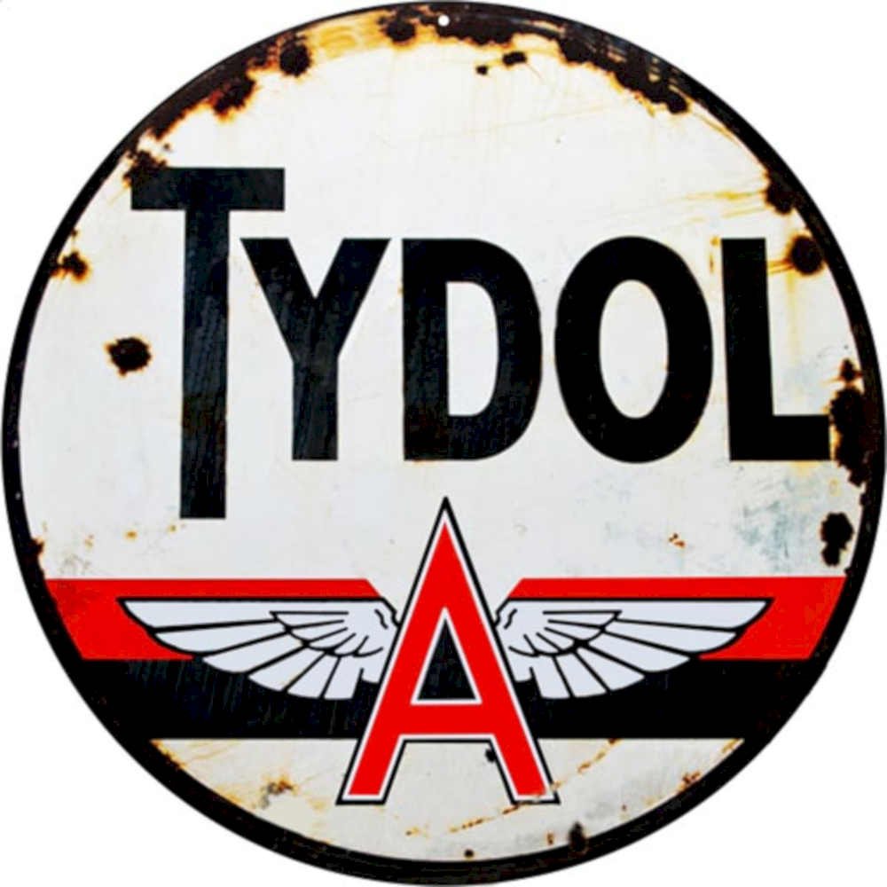 Tydol Detergent Sign Vintage Retro Advert Ads A4 Photo Print