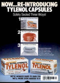 Tylenol Capsules Strength Vintage Retro Advert Ads A4 Photo Print