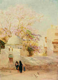 Tyndale Walter 1855 1943 An Artist in Egypt 1912 The jacaranda A4 Photo Print